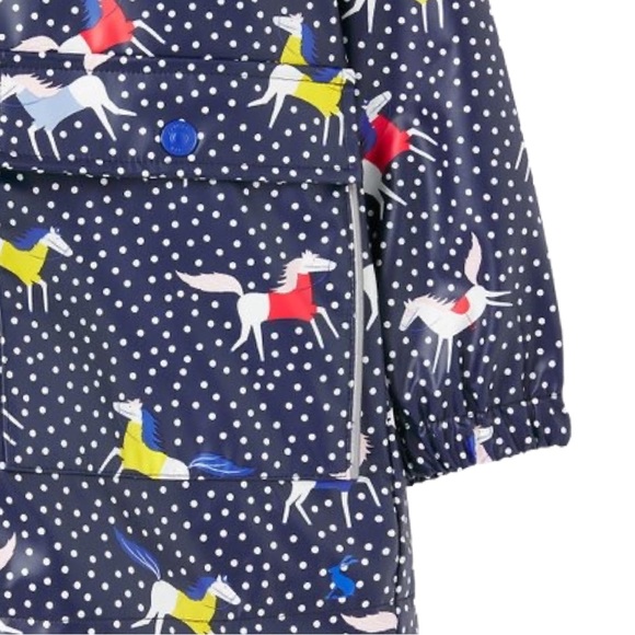 NWT Joules 🐴 Skipper Lined Raincoat - Picture 3 of 4
